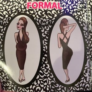 My Tai maternity dress can be worn multiple ways